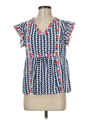THML Short Sleeve Blouse (view 1)