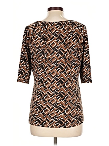 Liz & Co. 3/4 Sleeve Blouse (view 2)