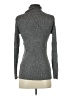 Calvin Klein Gray Turtleneck Sweater Size S - photo 2