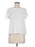 Athleta Solid White Short Sleeve T-Shirt Size M - photo 1