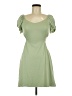 Altar'd State Solid Green Casual Dress Size M - photo 1