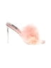 BCBGMAXAZRIA Pink Sandals Size 7 1/2 - photo 1