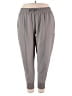 Athleta Solid Gray Casual Pants Size 20 - photo 1