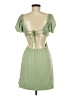 Altar'd State Solid Green Casual Dress Size M - photo 2