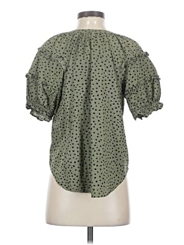 Ann Taylor Short Sleeve Blouse (view 2)