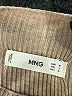 MNG Tan Casual Dress Size 6 - photo 7