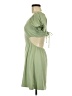 Altar'd State Solid Green Casual Dress Size M - photo 5