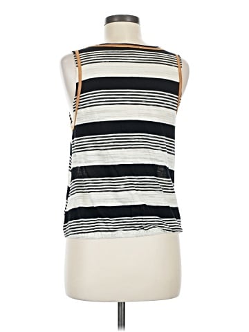 Hem & Thread Sleeveless Top (view 1)