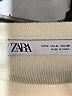 Zara Ivory Sleeveless Top Size M - photo 7