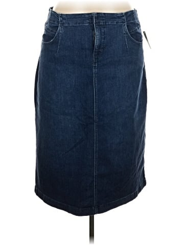 Pilcro Denim Skirt (view 1)