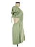 Altar'd State Solid Green Casual Dress Size M - photo 4