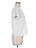 Athleta Solid White Short Sleeve T-Shirt Size M - photo 4
