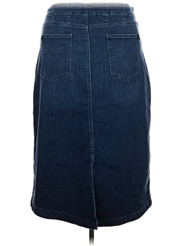 Pilcro Denim Skirt (view 2)