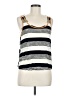 Hem & Thread Black Sleeveless Top Size M - photo 2