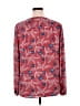 Rose + Olive 100% Polyester Red Long Sleeve Blouse Size XL - photo 2