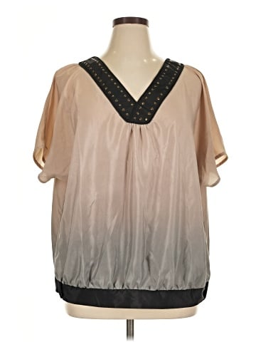 Beverly Drive Short Sleeve Blouse (view 1)
