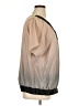 Beverly Drive 100% Polyester Tan Short Sleeve Blouse Size 16 - photo 4
