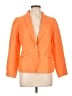 Talbots 100% Linen Orange Blazer Size 10 Petite - photo 1