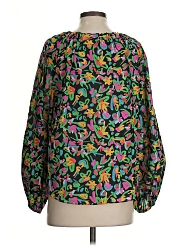Tanya Taylor 3/4 Sleeve Blouse (view 2)
