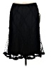 Nanette Lepore 100% Polyester Black Formal Skirt Size 6 - photo 1