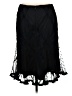 Nanette Lepore 100% Polyester Black Formal Skirt Size 6 - photo 2