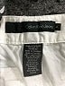 CALVIN KLEIN JEANS 100% Cotton Ivory Cargo Pants Size 4 - photo 7