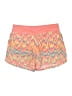Reebok Chevron-herringbone Pink Shorts Size 16 - photo 1