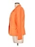 Talbots 100% Linen Orange Blazer Size 10 Petite - photo 5