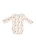 Bebe Ivory Long Sleeve Onesie Size 0-3 mo - photo 2