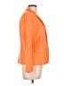 Talbots 100% Linen Orange Blazer Size 10 Petite - photo 4