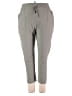 Nike Solid Gray Active Pants Size XXL - photo 1