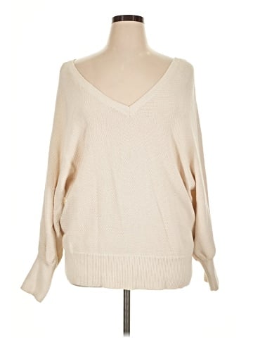 By Anthropologie Pullover Sweater (view 1)