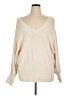 By Anthropologie Ivory Pullover Sweater Size 1X - photo 1