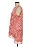 Fever 100% Polyester Red Sleeveless Blouse Size L - photo 5