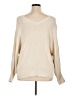 By Anthropologie Ivory Pullover Sweater Size 1X - photo 2