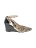 Cole Haan Gold Wedges Size 8 1/2 - photo 1