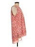 Fever 100% Polyester Red Sleeveless Blouse Size L - photo 4