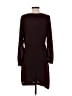 Cotélac 100% Polyester Burgundy Casual Dress Size Sm (1) - photo 2