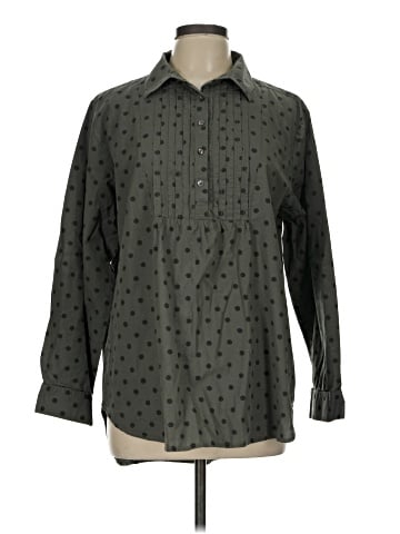Sundance Long Sleeve Button-Down Shirt (view 1)
