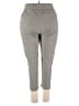 Nike Solid Gray Active Pants Size XXL - photo 2
