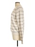 Vince. Stripes Ivory Pullover Sweater Size L - photo 5