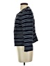 Ann Taylor LOFT Stripes Blue Jacket Size 4 - photo 5