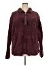 Columbia 100% Polyester Burgundy Fleece Size 3X - photo 1