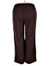 Unbranded 100% Polyester Burgundy Casual Pants Size 3XL - photo 2