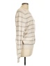 Vince. Stripes Ivory Pullover Sweater Size L - photo 4
