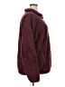 Columbia 100% Polyester Burgundy Fleece Size 3X - photo 4