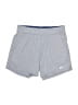 Nike 100% Polyester Silver Athletic Shorts Size XS - photo 1
