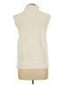 Gap 100% Cotton Ivory Sweater Vest Size L - photo 2