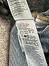 Levi's 100% Cotton Blue Denim Jacket Size 3X - photo 7
