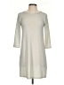 Monki Solid Ivory Casual Dress Size XS - photo 1